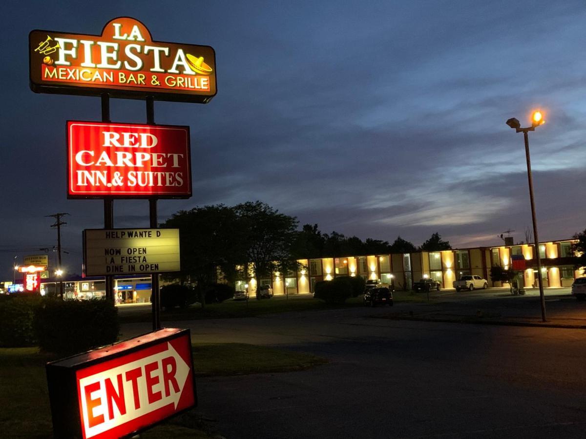 Red Carpet Inn & Suites Ebensburg Eksteriør bilde